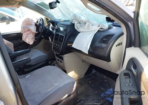 2016 Dodge Grand Caravan Se from USA, damaged, VIN 2C4RDGBG2GR314568